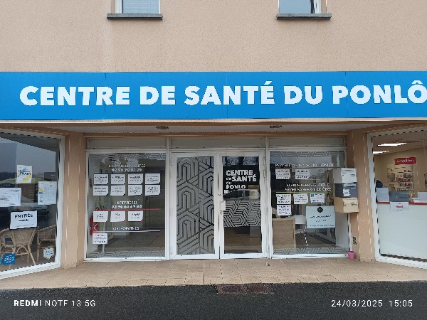 Le cabinet de Lanvollon, les mardis et vendredis 